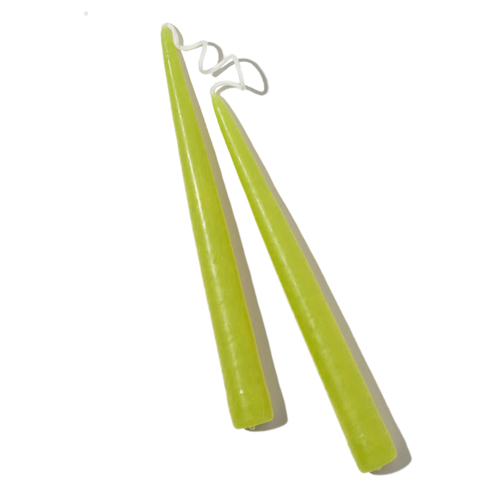 Hand-Dipped Taper Candles