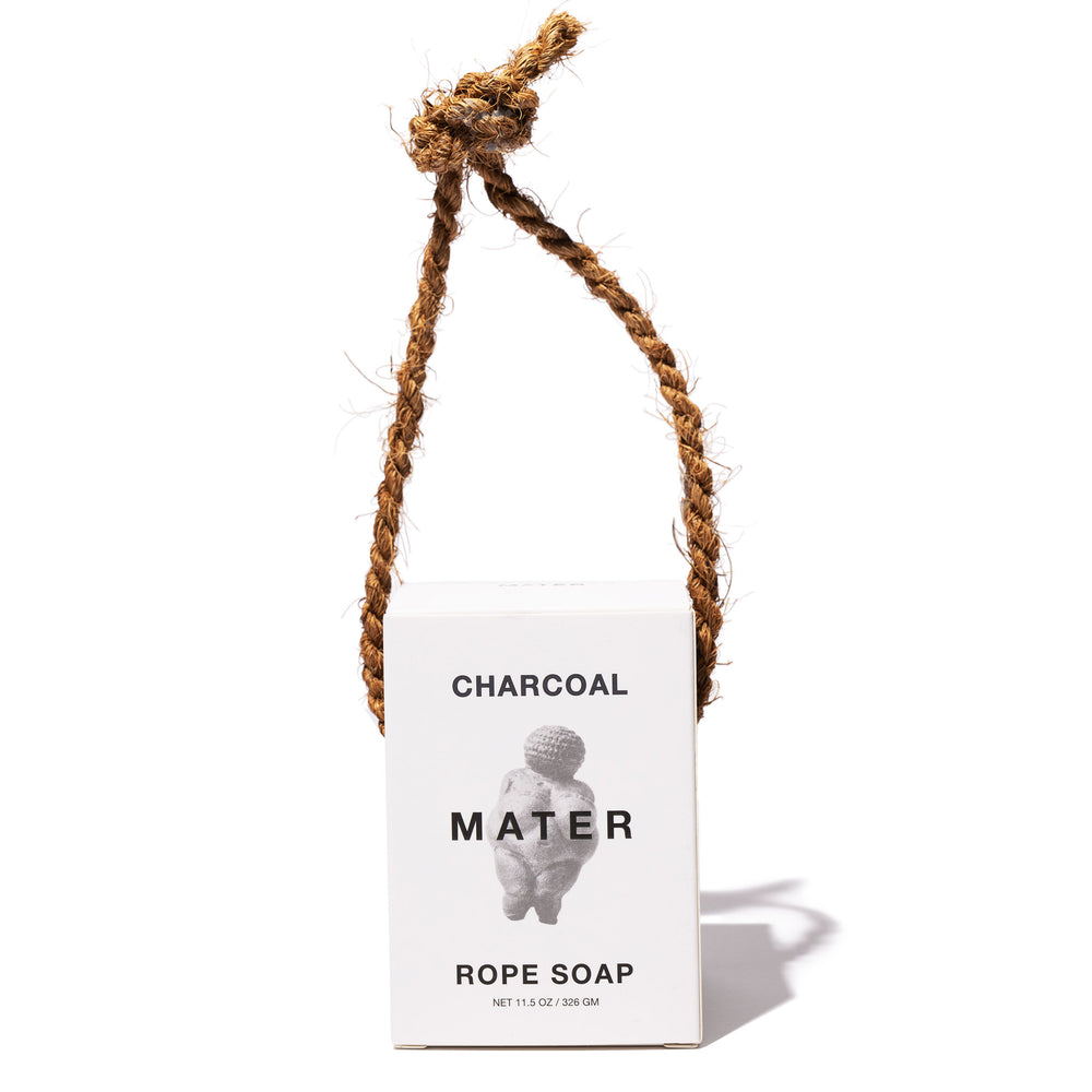 Charcoal Rope Soap