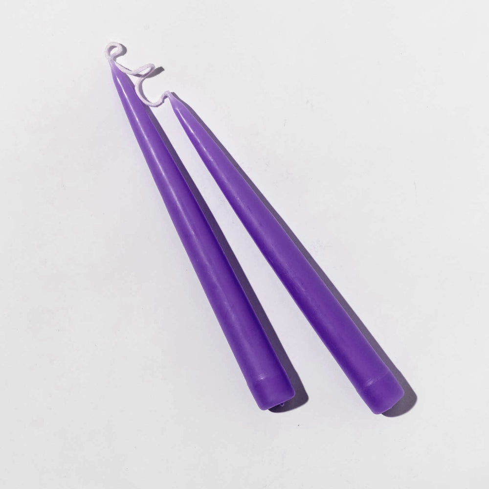 Hand-Dipped Taper Candles