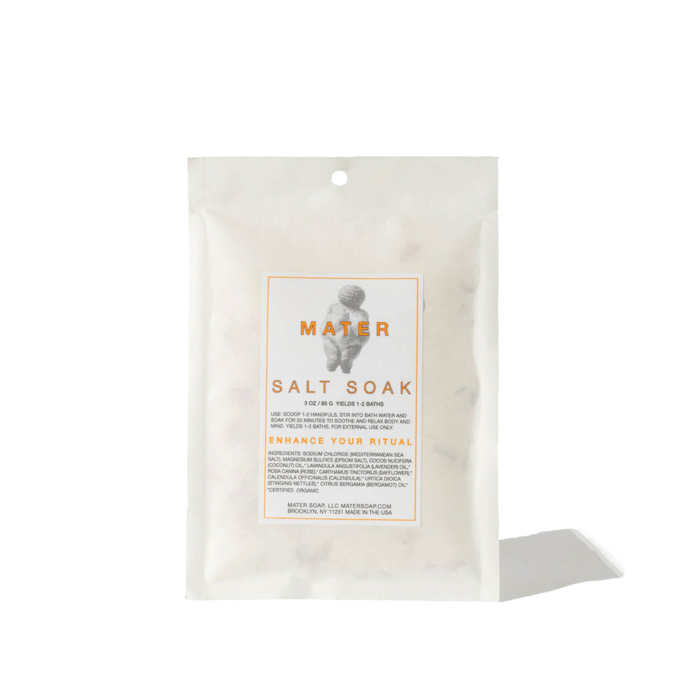 Salt Soak