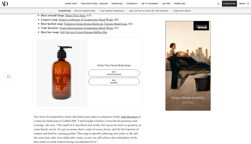 The Best Hand Soaps for Increased Sink Appeal