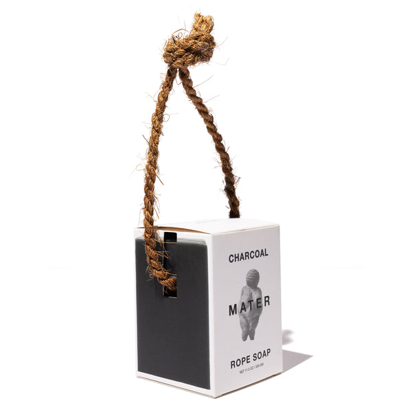 Charcoal Rope Soap