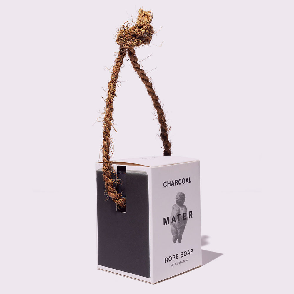 Charcoal Rope Soap