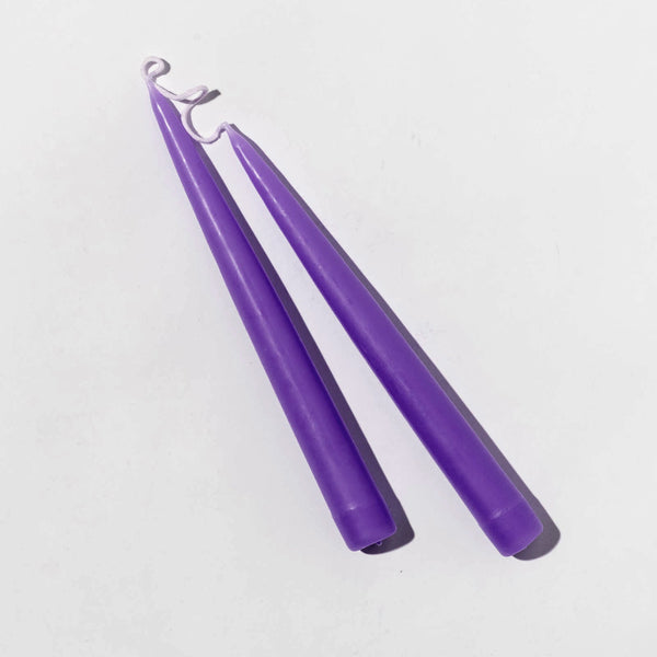 Hand-Dipped Taper Candles