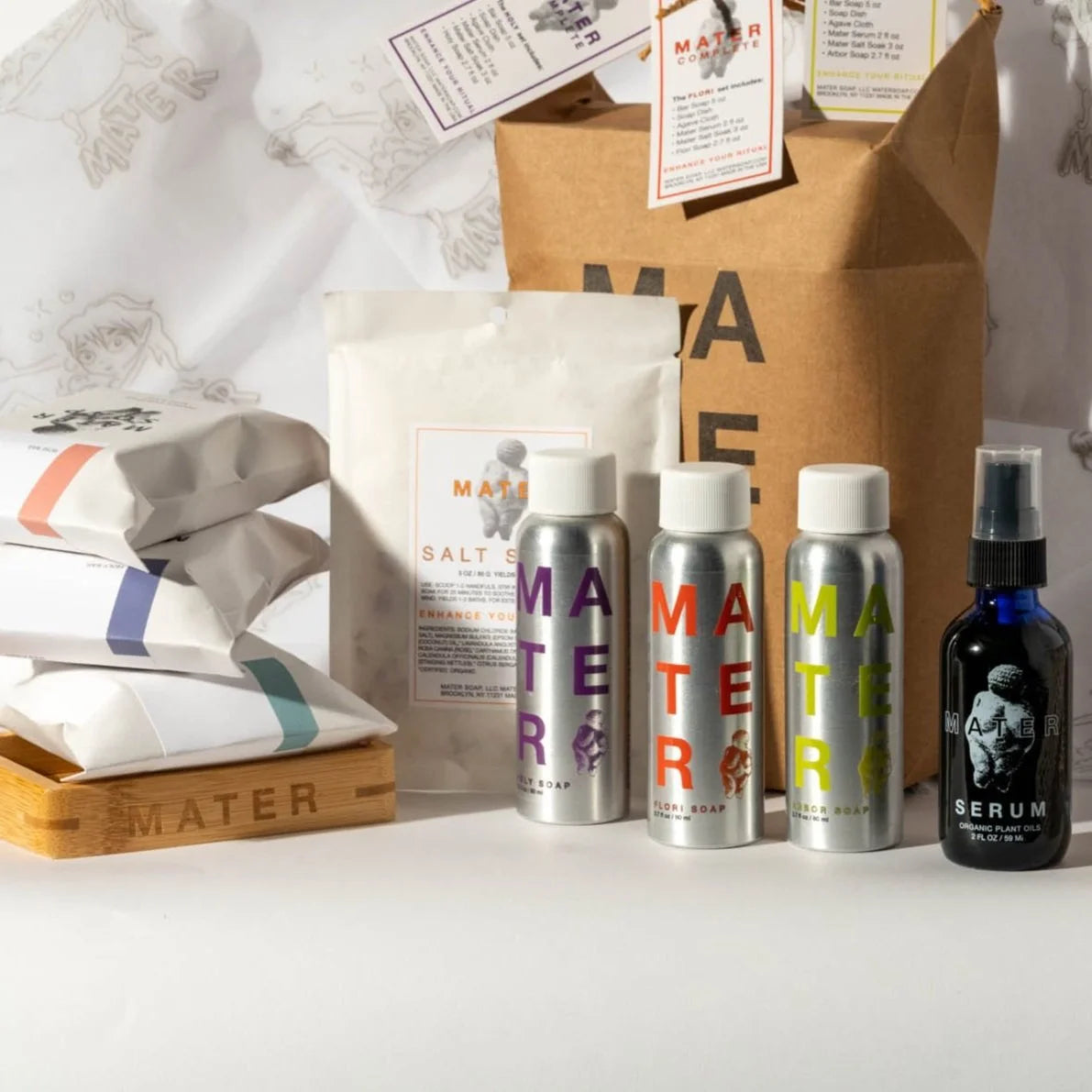 Wholesale Sample Pack – Mater