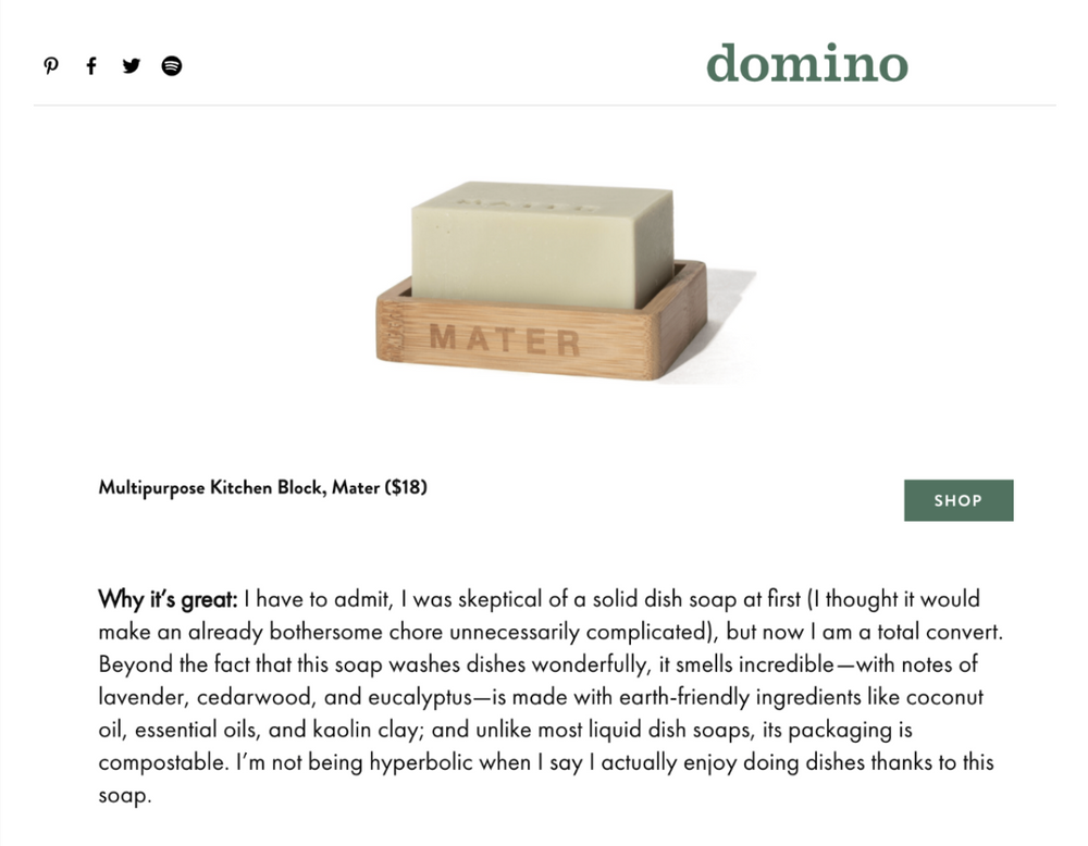 Of All the Sustainable Cleaning Products Out There, These Are the Ones