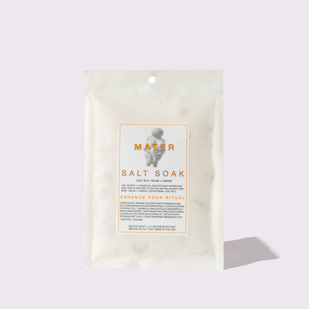 Salt Soak