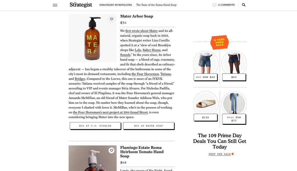 State of the Status Hand Soap